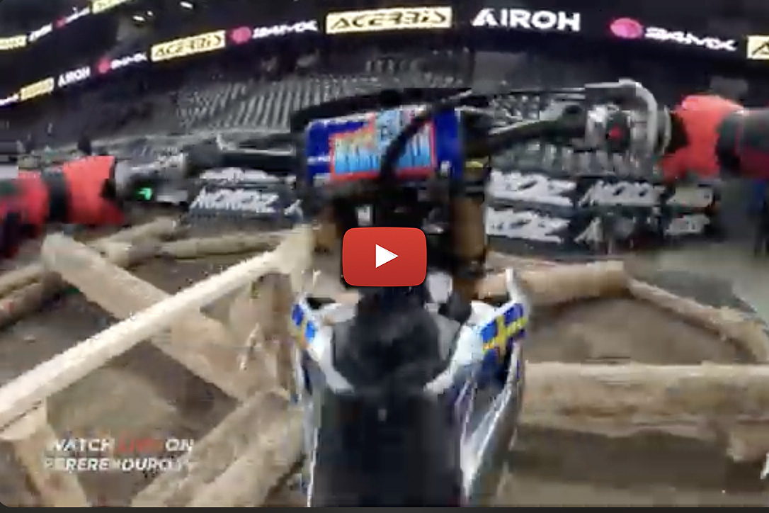 2024 SuperEnduro Rnd4 onboard track preview – are there any trees left in Romania?