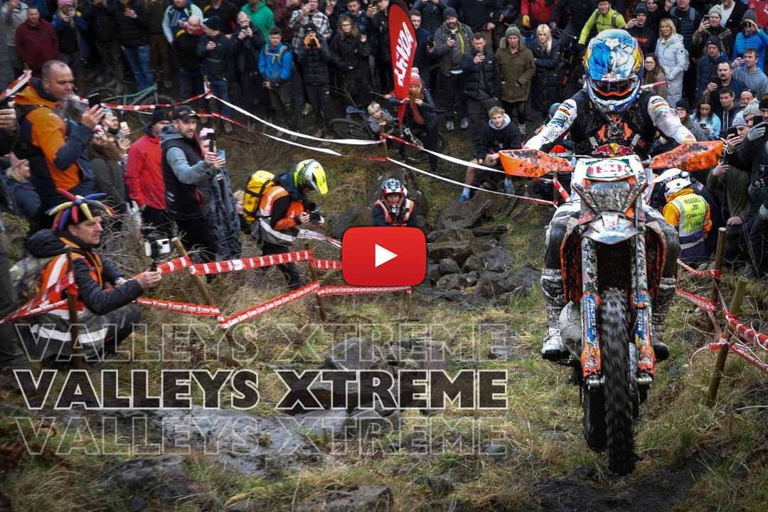 2024 Valleys Xtreme Enduro: video highlights – Mani Lettenbichler masters the Welsh mountain