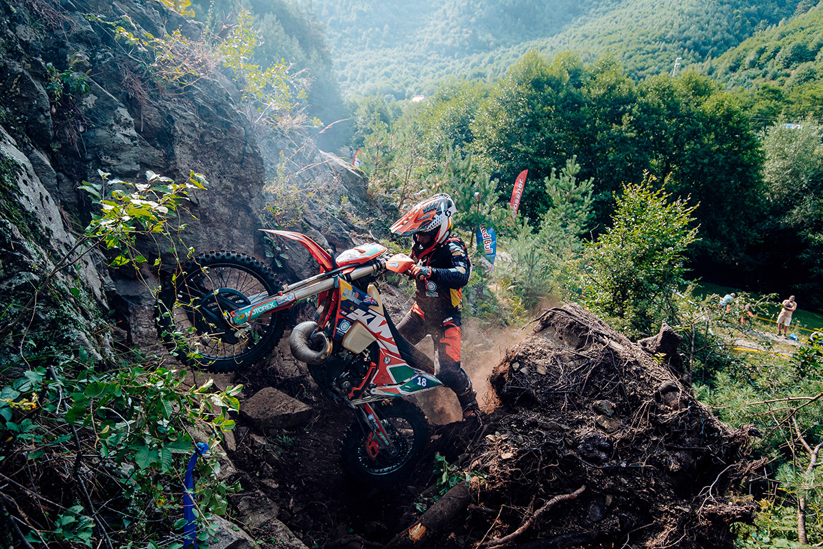 2024 Red Bull Romaniacs: Day 1 & 2 Highlights – action clips from the mountains
