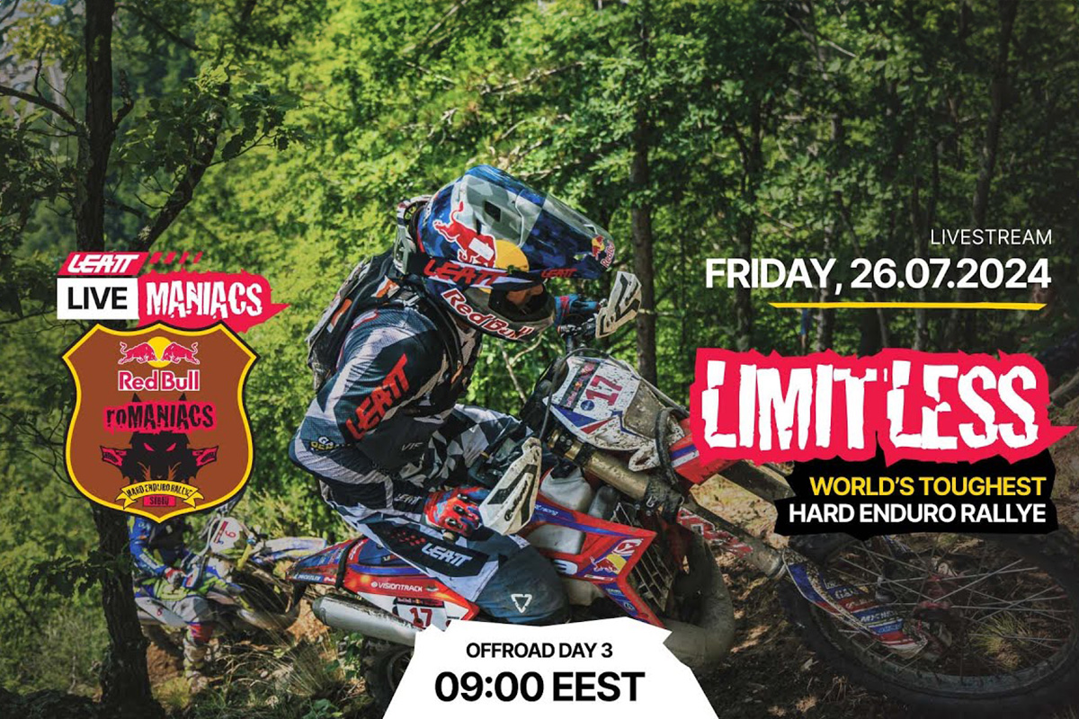2024 Red Bull Romaniacs Off Road Day 3 Watch Live