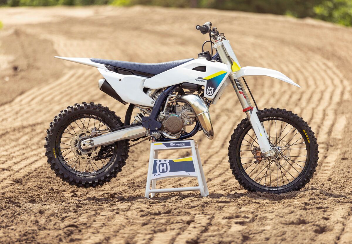 First look: Husqvarna update the TC 85 – new chassis and engine