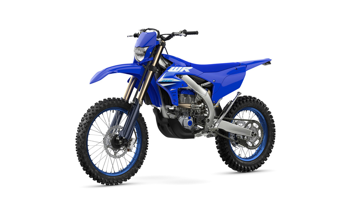 First look: Yamaha’s 2025 off road range -WR250F and YZ250FX updates