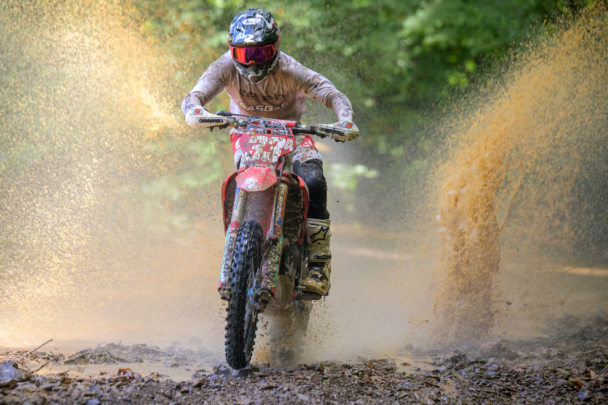 AMA National Enduro Fourth-Straight Win for Toth at Little Raccoon National