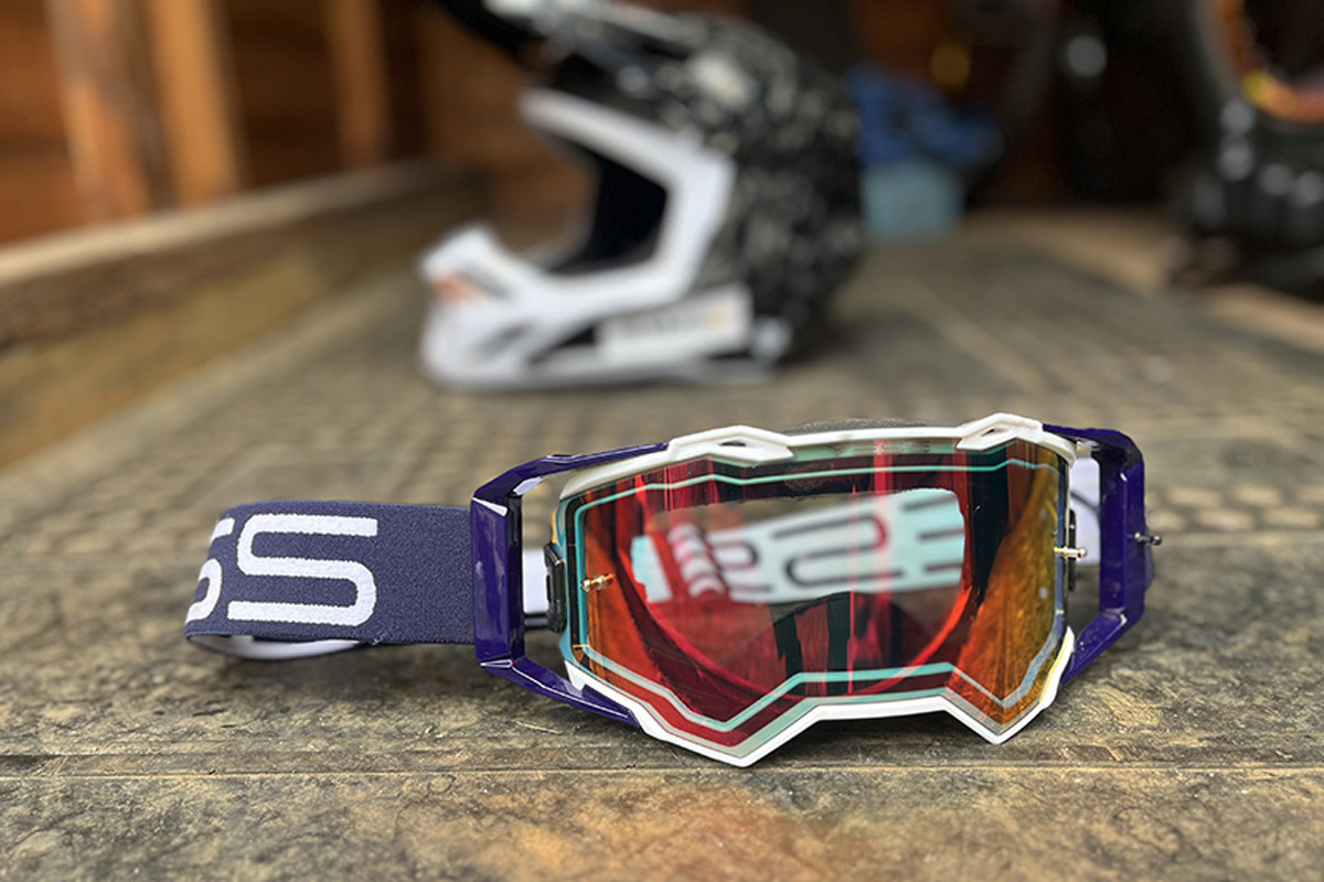 Quick look: YESS Apex-1 – new off-road goggle brand