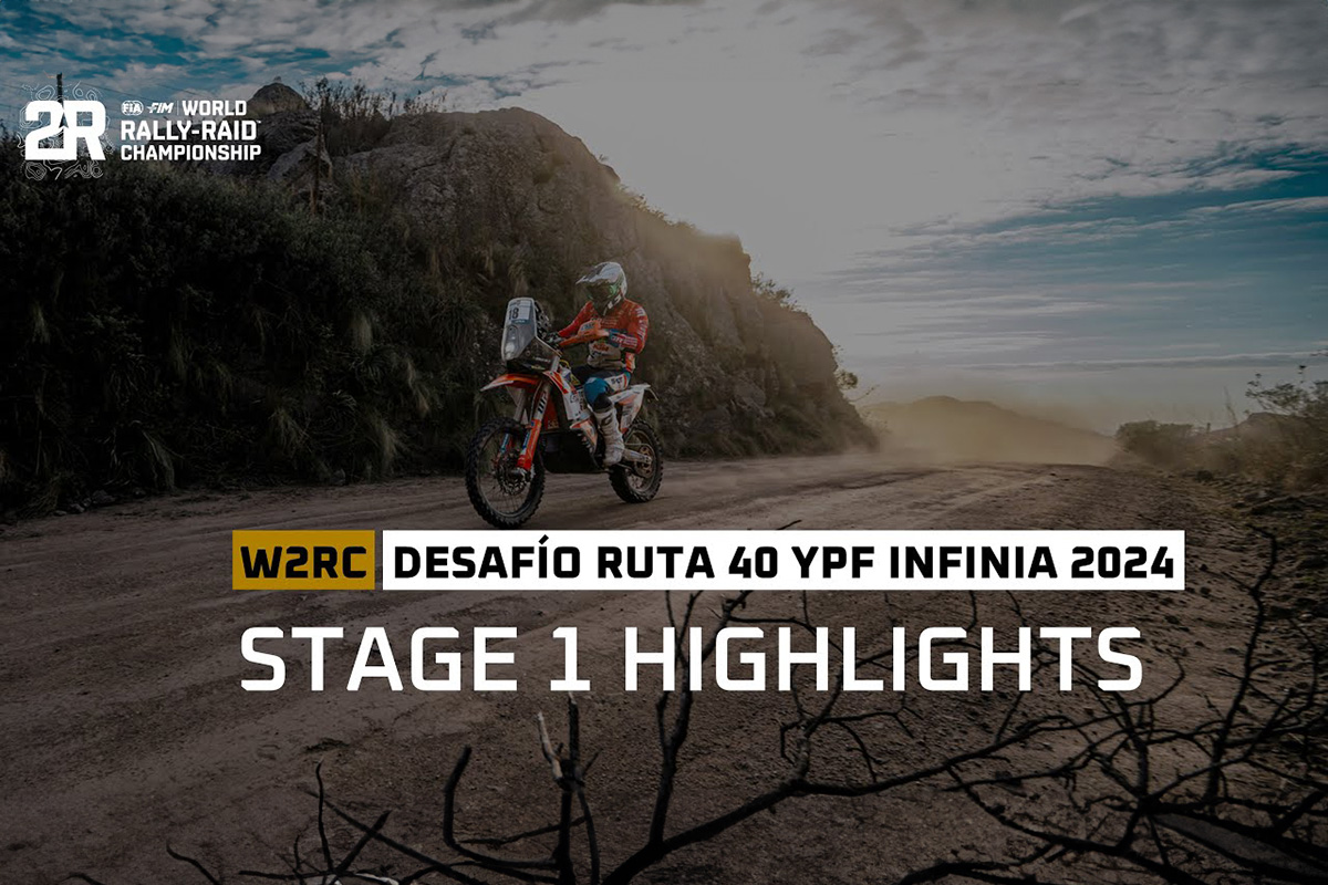 Rally-Raid World Championship: Desafio ruta 40 Stage one highlights and results – Schareina and Honda in charge