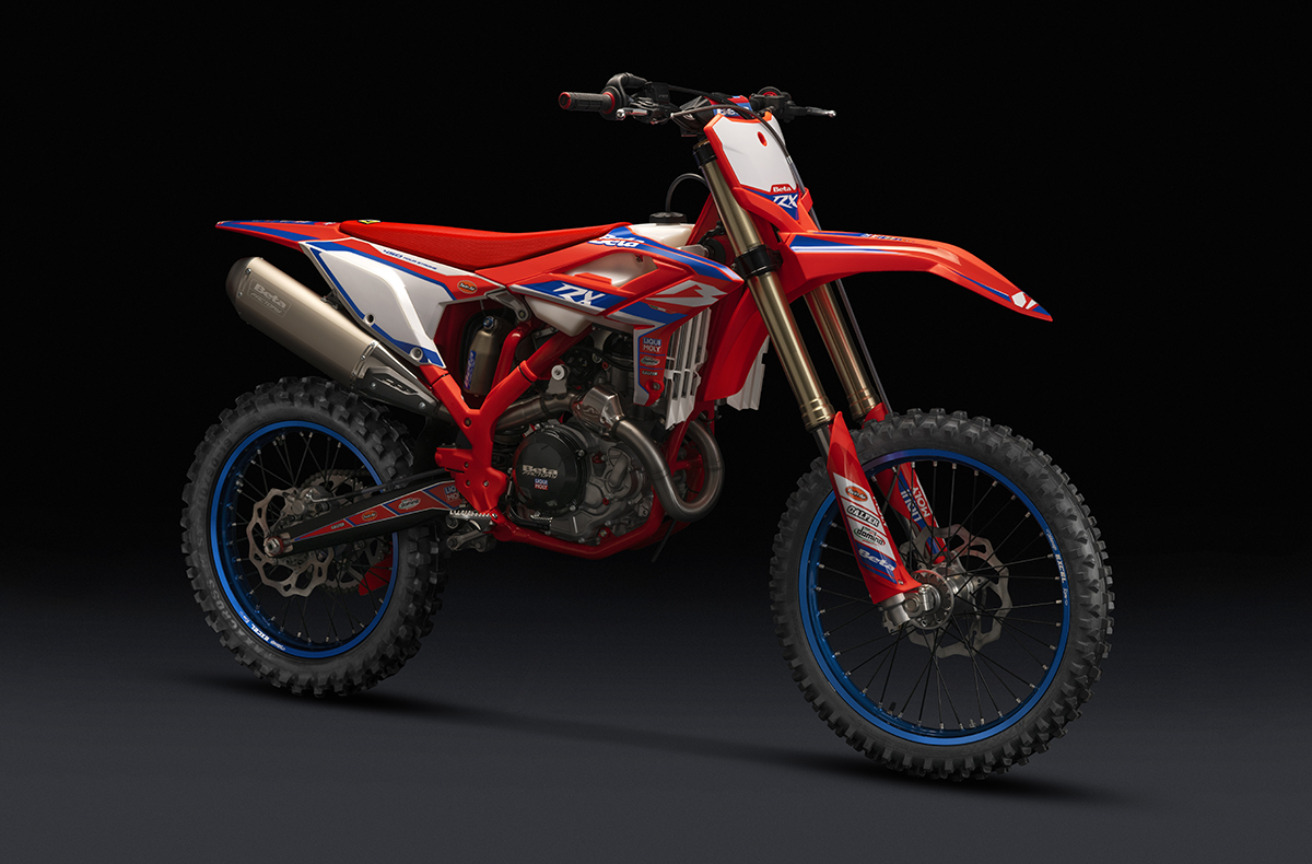 First look: 2025 Beta RX 300 and 450 – new frames and more power for the two-stroke