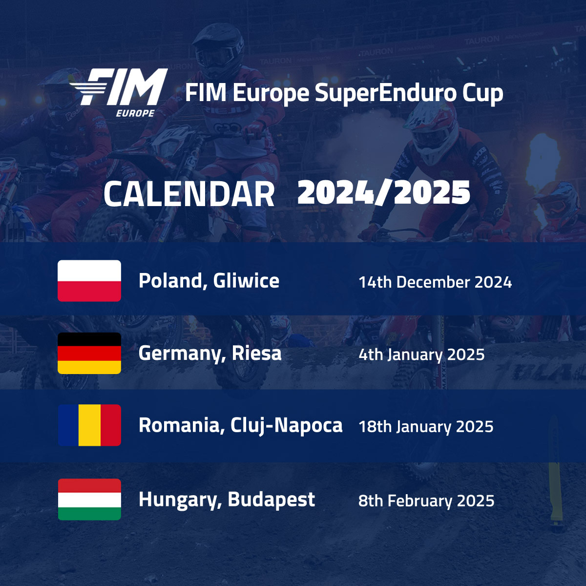 european_superenduro_cup_calendar_2025