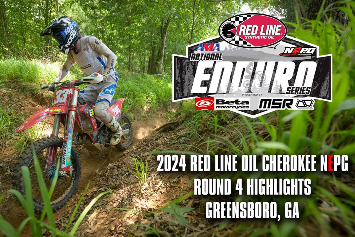 2024 Red line Oil Cherokee National Enduro – Round 4 Highlights