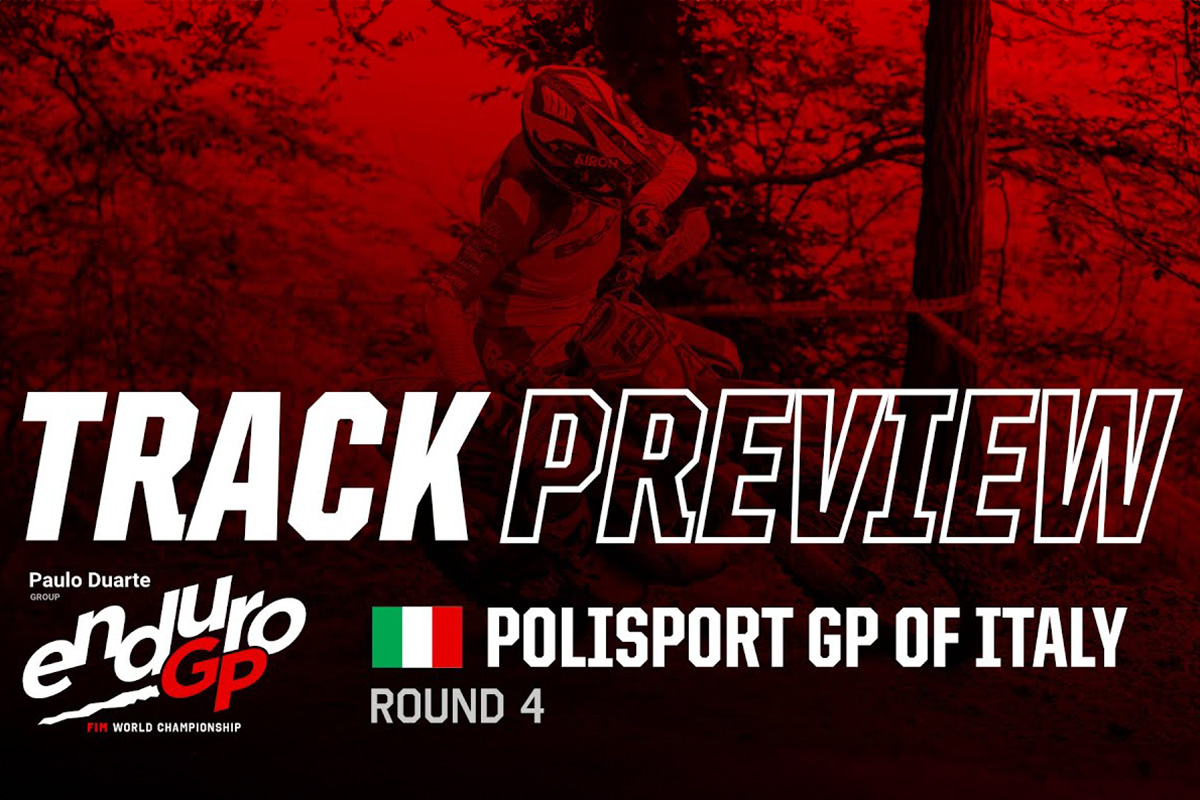 2024 EnduroGP of Italy – Onboard Track Preview Round 4