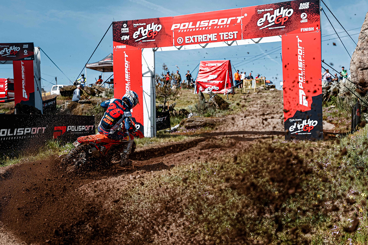 EnduroGP heads to Italy for round four with Garcia in charge
