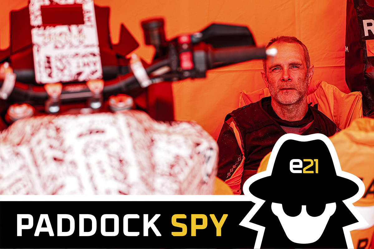 Erzbergrodeo Paddock Spy – Automatic KTMs, Gomez goes fuel injected, Husqvarna out & spare goggles?