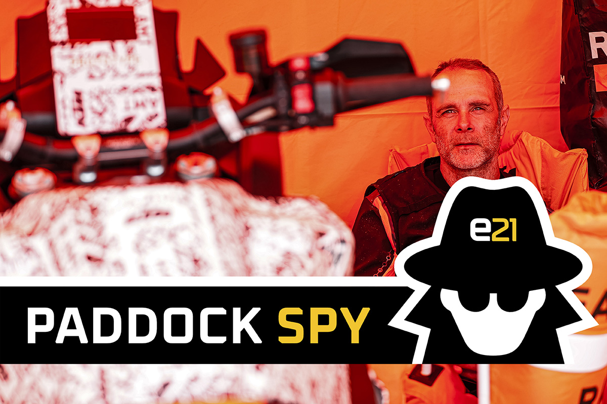 Erzbergrodeo Paddock Spy – Automatic KTMs, Gomez goes fuel injected, Husqvarna out & spare goggles?