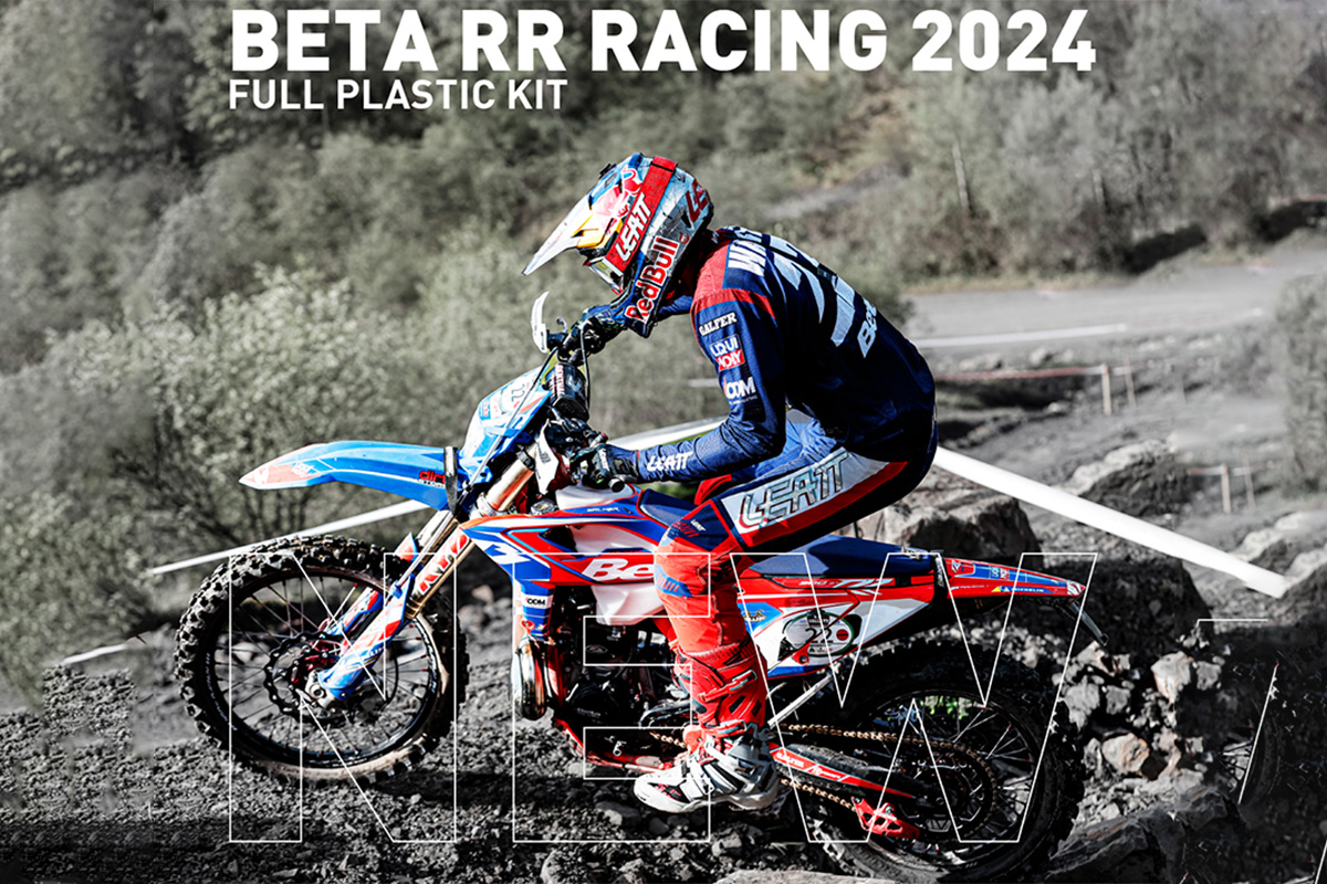 Quick look: Be more Jonny with Polisport plastic kits for Beta Enduro models