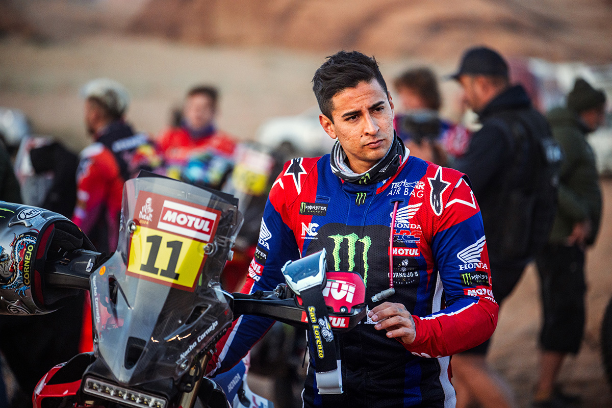 Price out, Nacho Cornejo in at Red Bull KTM Rally Team?