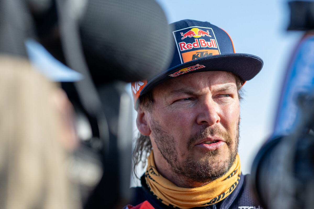 Toby Price out of Red Bull KTM Rally Team