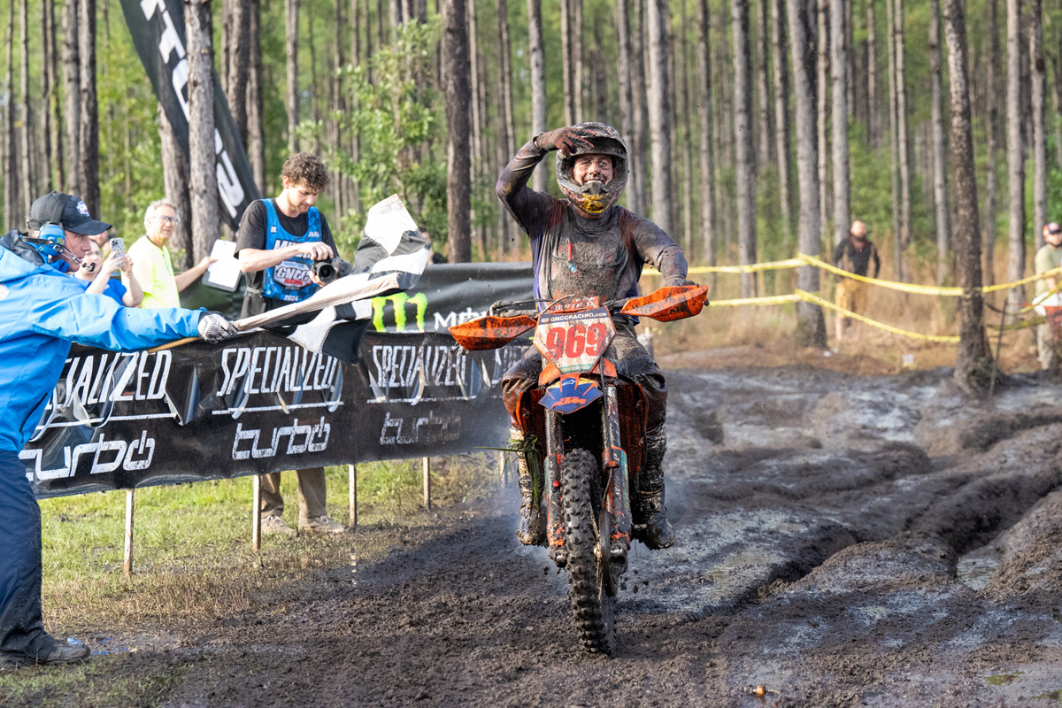 2024 Wild Boar GNCC results: KTM riders on the money in Florida