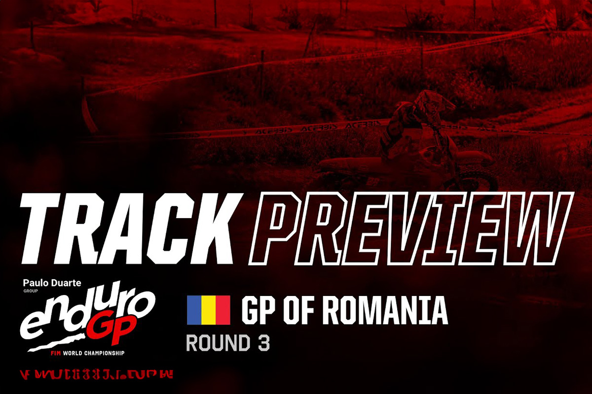 2024 EnduroGP: Onboard Track Preview from Round 3, Romania