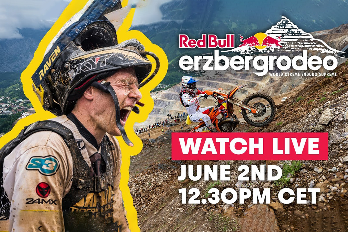 Watch Red Bull Erzbergrodeo 2024 Main Race Live