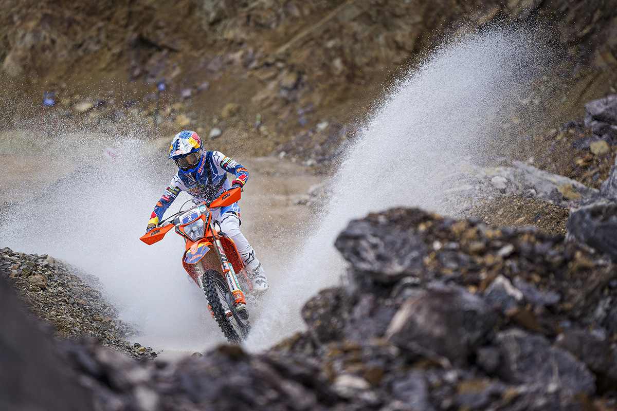 2024 Erzbergrodeo Prologue results: Garcia goes fastest on day 1