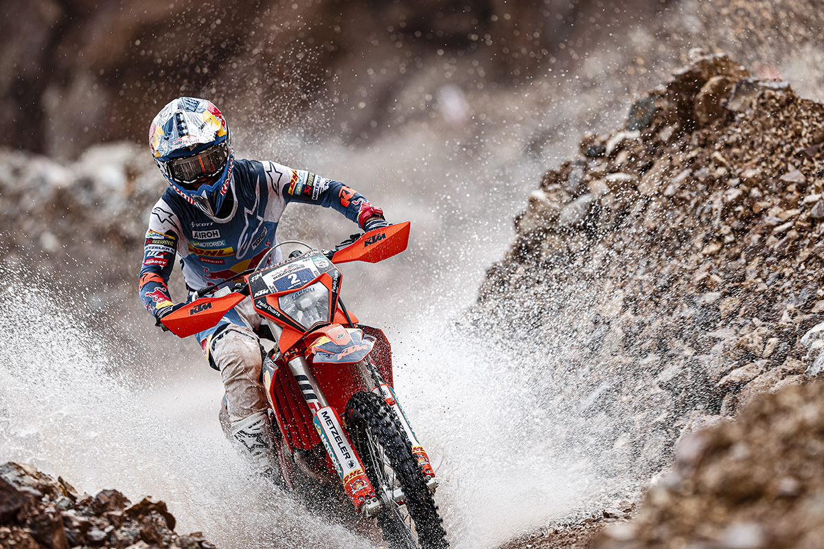 2024 Erzbergrodeo Prologue results: Garcia fastest overall after day two