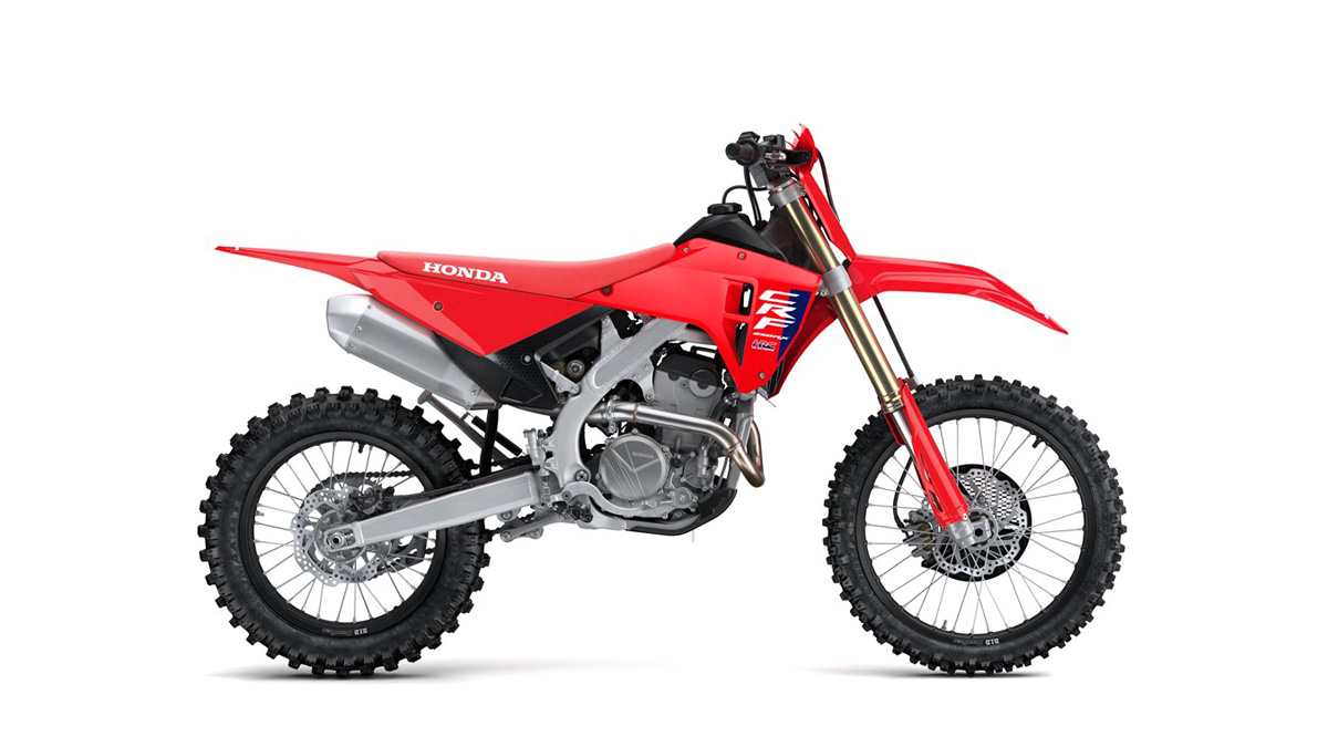First look: 2025 Honda CRF models – Big Chassis and Suspension updates