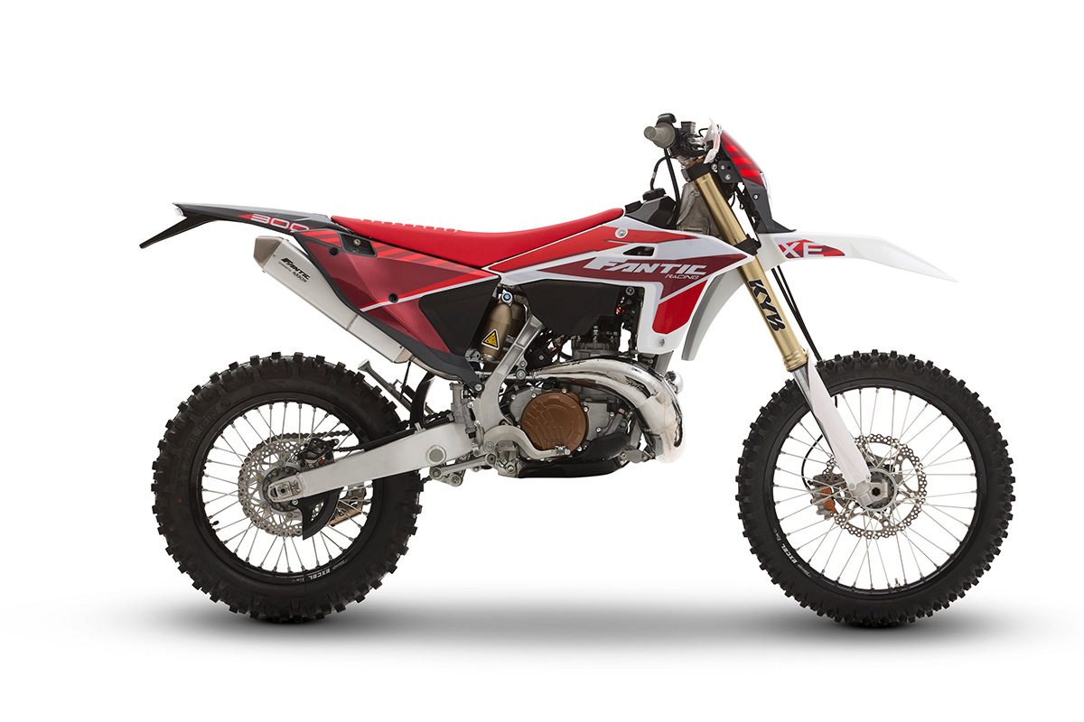 First look: 2025 Fantic Enduro and Motocross models