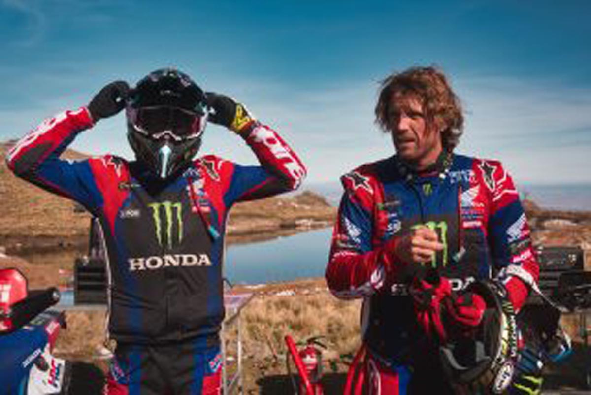 Desafío Ruta 40 2024: Cara a cara Hero-Honda en Argentina – Nacho Cornejo se estrena con su nuevo equipo
