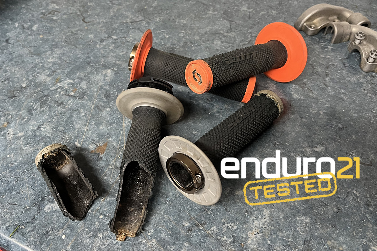 Tested: Scott Lock On Off-Road Grips