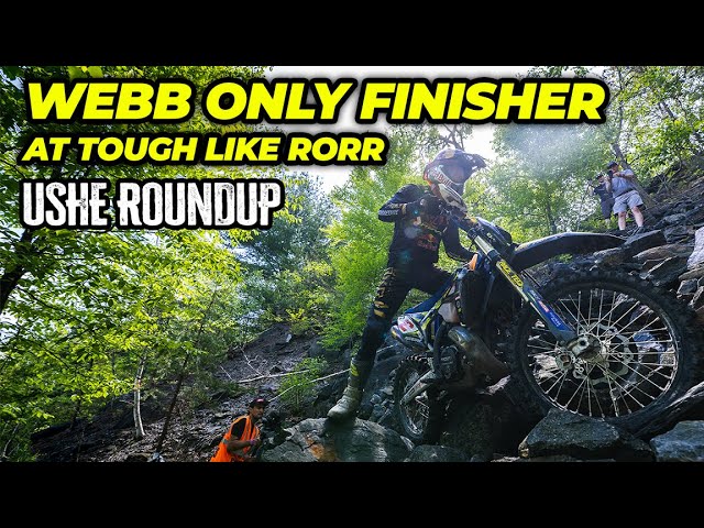 US Hard Enduro: Tough Like Rorr – Epic USHE sees Cody Webb the only finisher