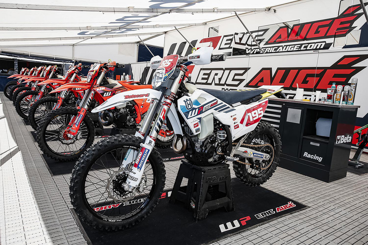 WP Eric Augé Red Bull Romaniacs 2024 Assistance Package – full-factory
