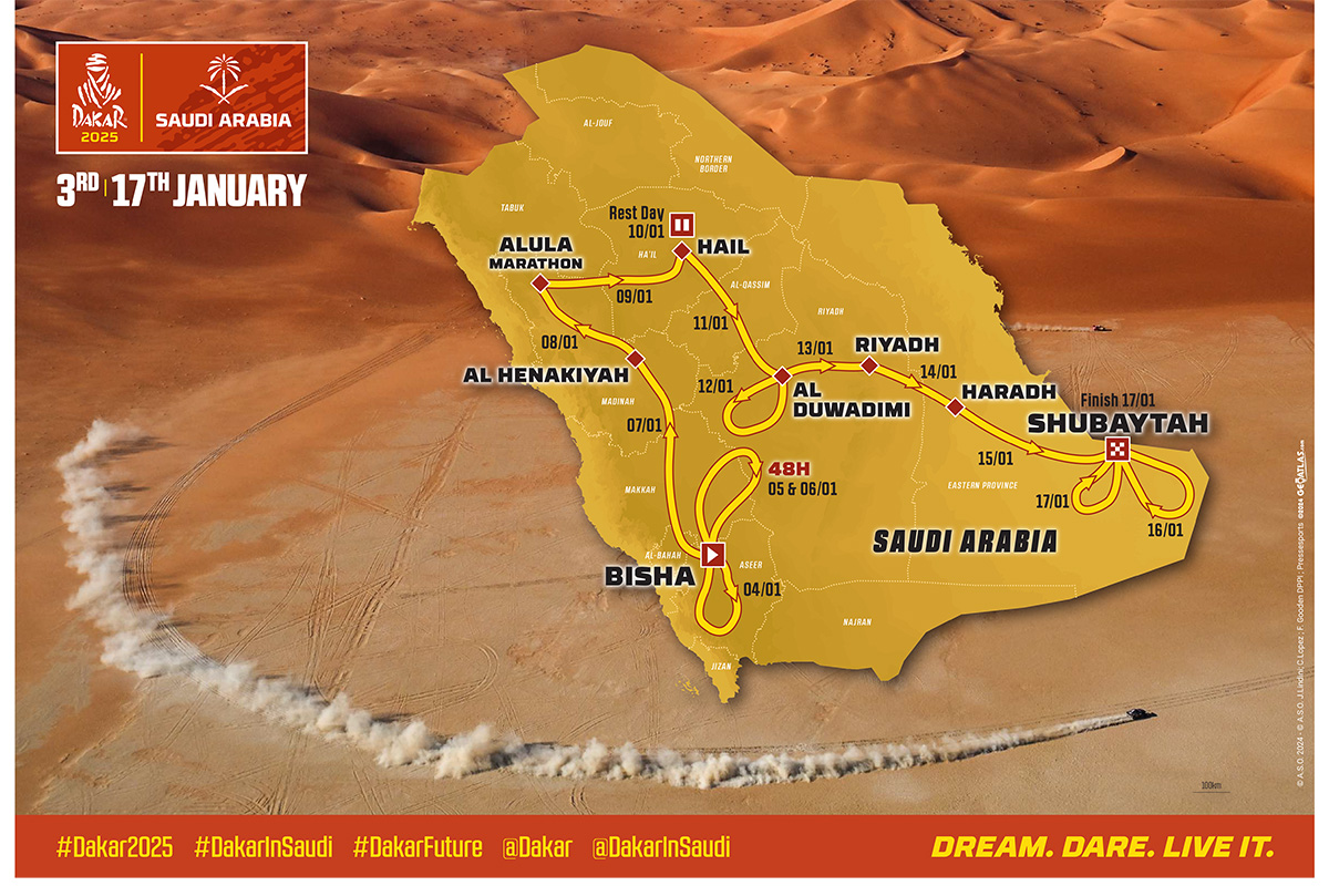 2025 Dakar Rally Details Revealed a Tough Dakar 2025 Dakar Rally Details Revealed a Tough Dakar