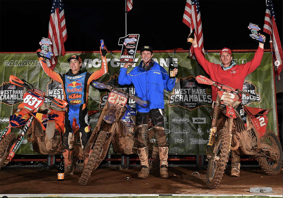 AMA West Hare Scrambles title fight to the wire in Wilseyville