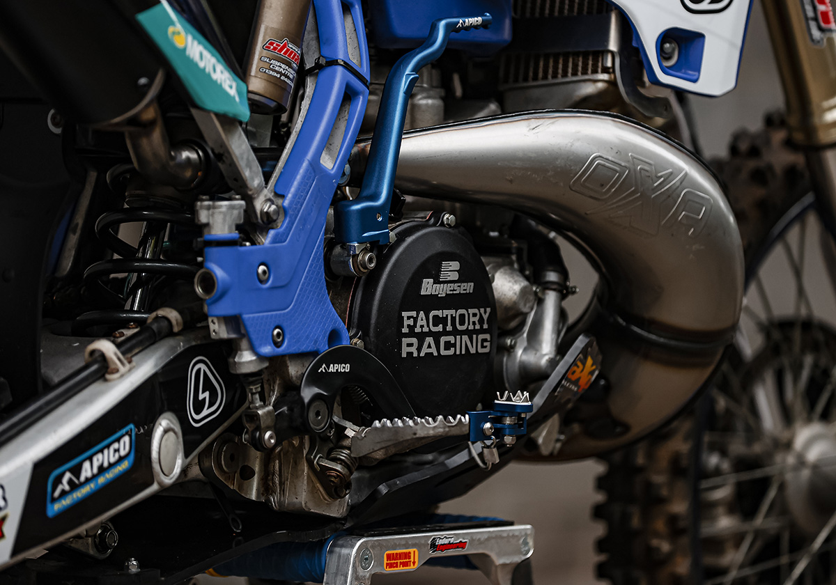 Quick look: Boyesen Factory Racing off-road engine covers