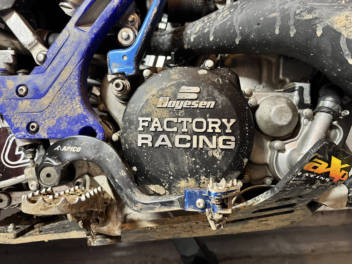 Quick look: Boyesen Factory Racing engine covers