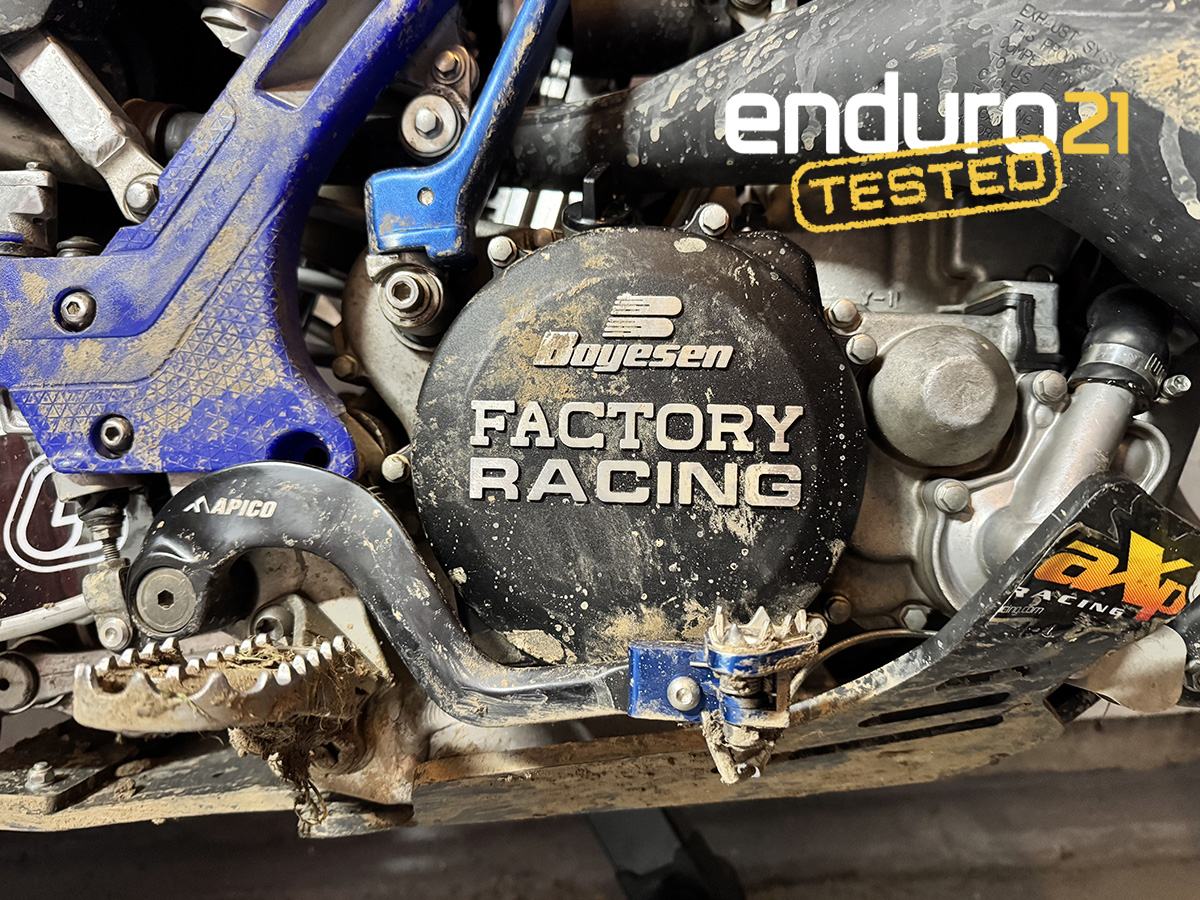 Quick look: Boyesen Factory Racing off-road engine covers