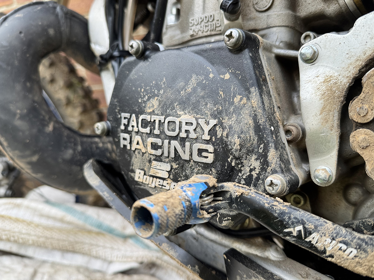 Quick look: Boyesen Factory Racing off-road engine covers