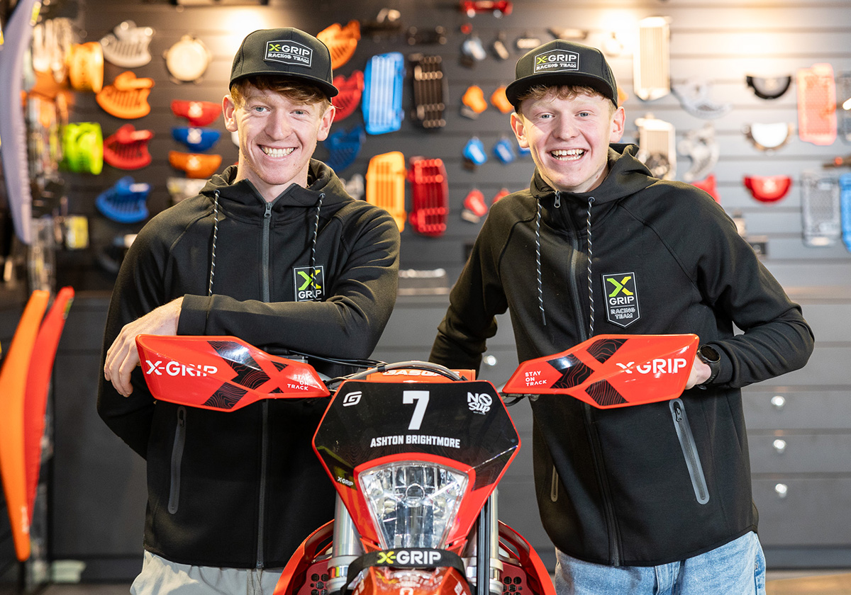 Brightmore brothers sign with X-Grip Racing for SuperEnduro and HEWC