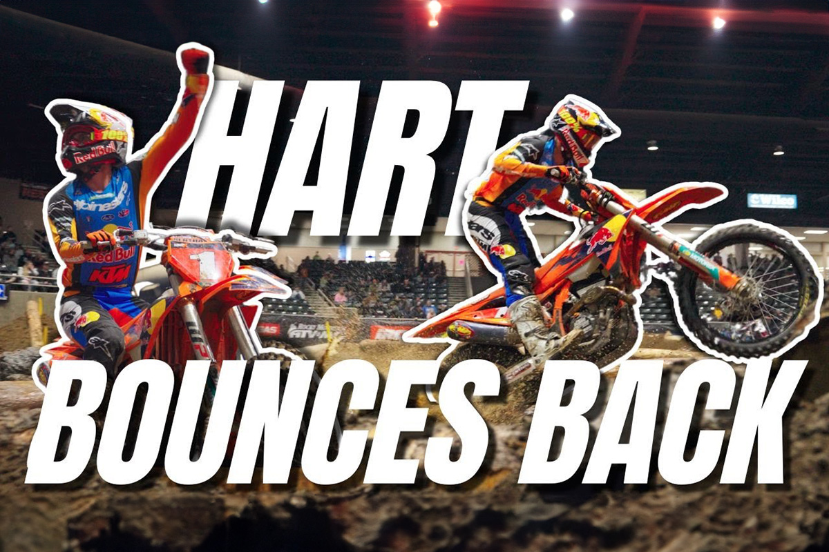 2024 AMA EnduroCross Rnd 5 Highlights – Hart and Haaker fight to the flag