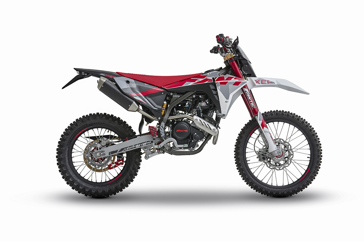 Quick look: 2025 Fantic New Models at EICMA Show