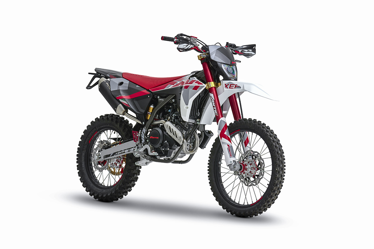 Quick look: 2025 Fantic New Models at EICMA Show