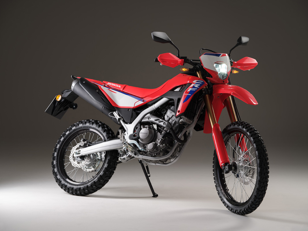 Quick look: Honda Updates 2025 CRF300L and CRF300 Rally