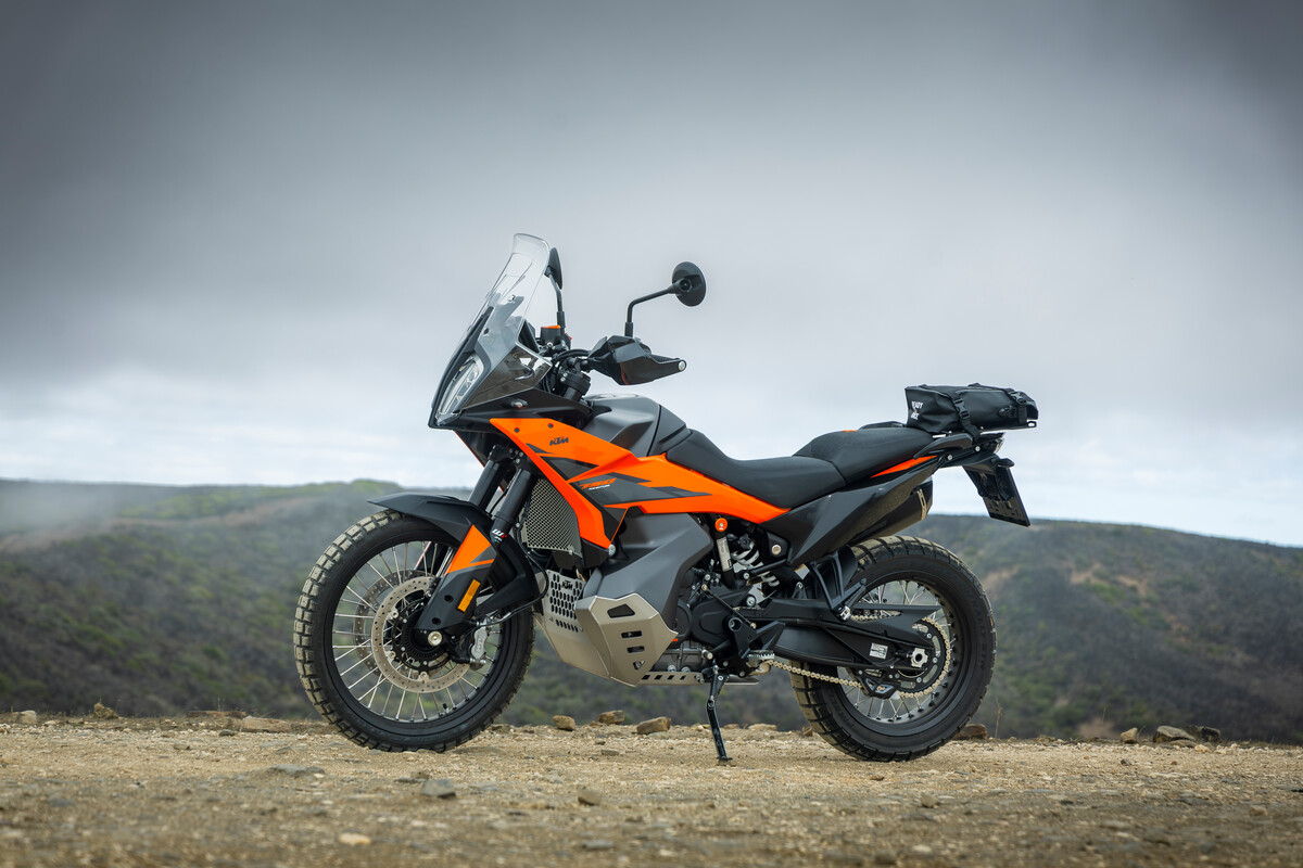 First look: 2025 KTM 790 Adventure – suspension upgrades so why buy the 890?