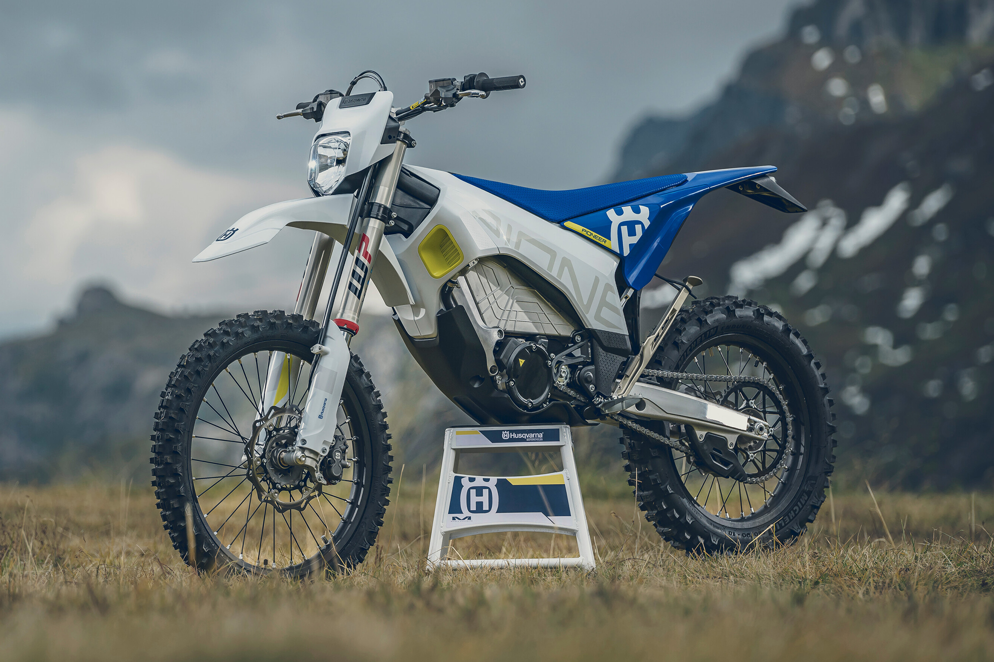 First look: Meet the Pioneer, Husqvarna’s Electric Enduro Model