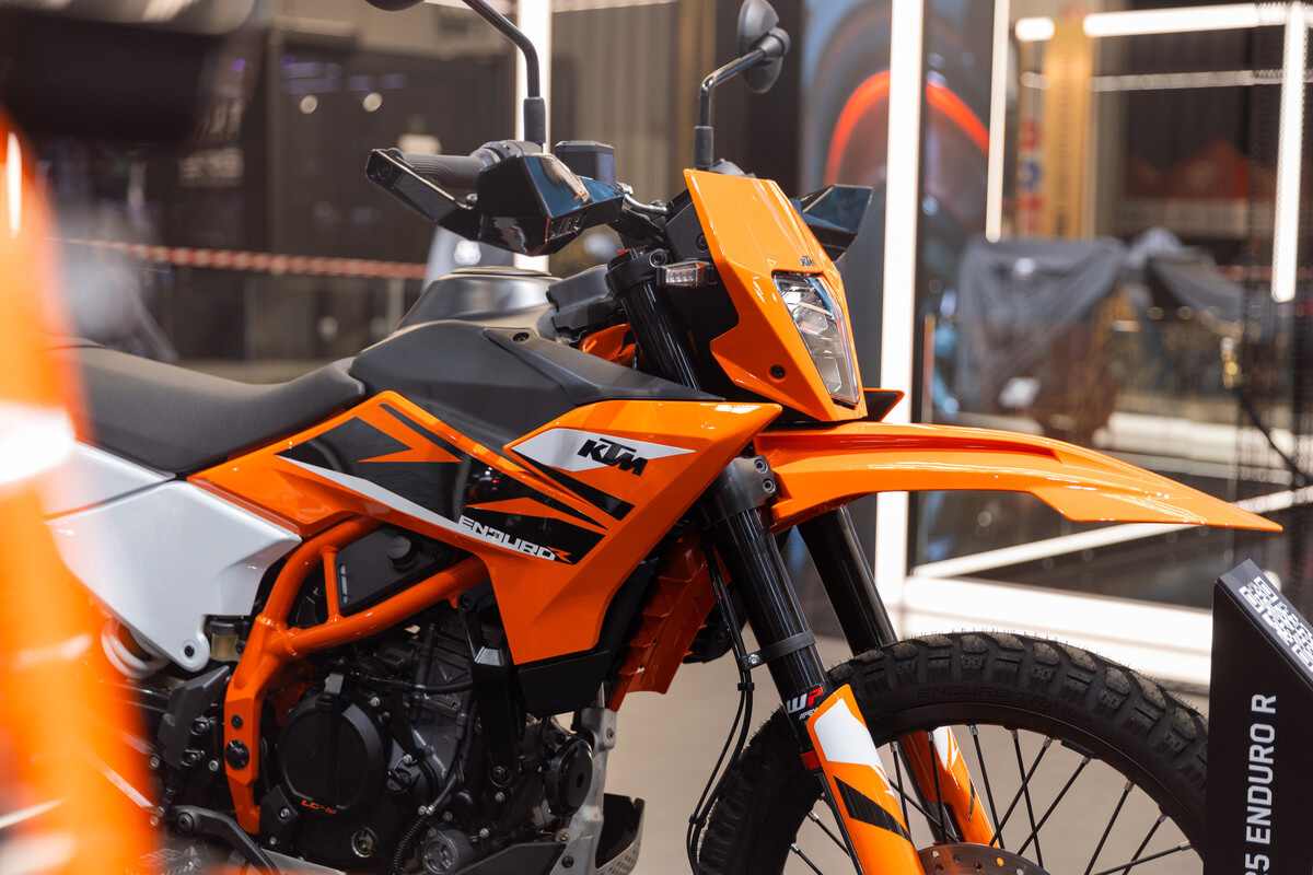 First look KTM tease new 390 Adventure R and Enduro R models