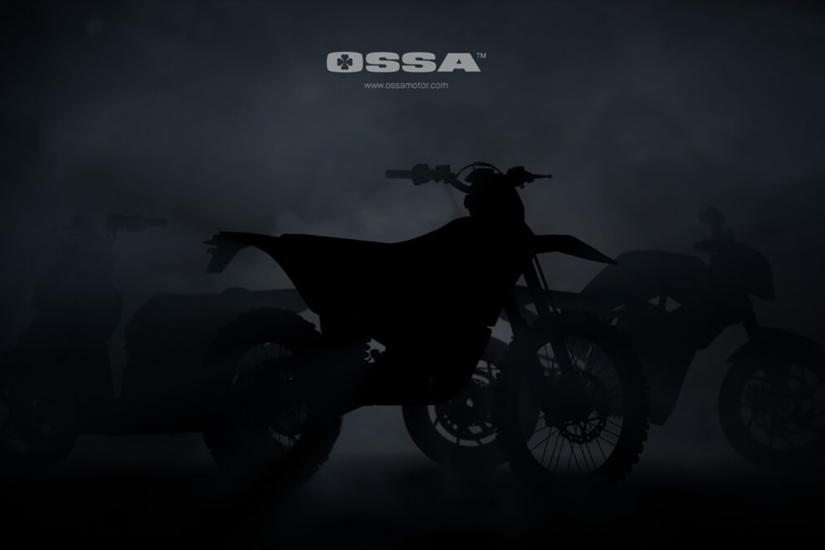 Historic off-road brand OSSA is back in 2025…with an electric enduro bike?