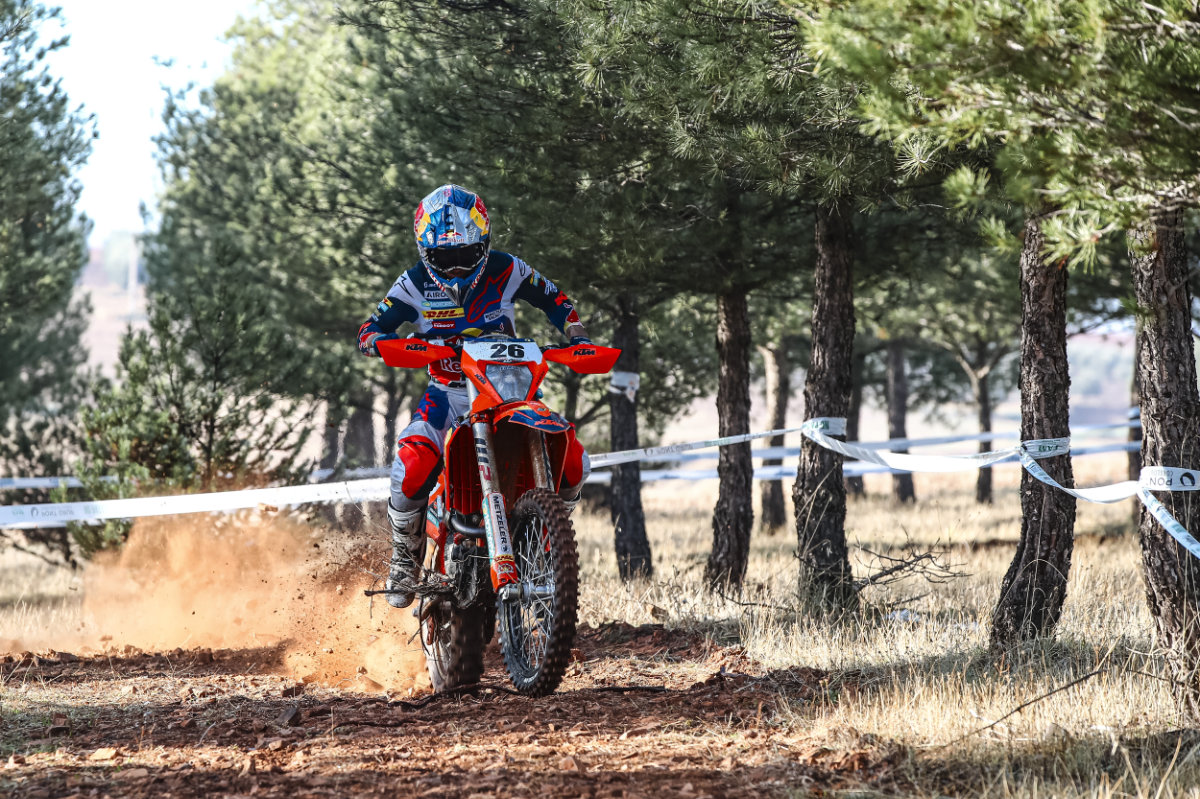 Spanish Enduro goes Sprint racing – Josep Garcia still wins