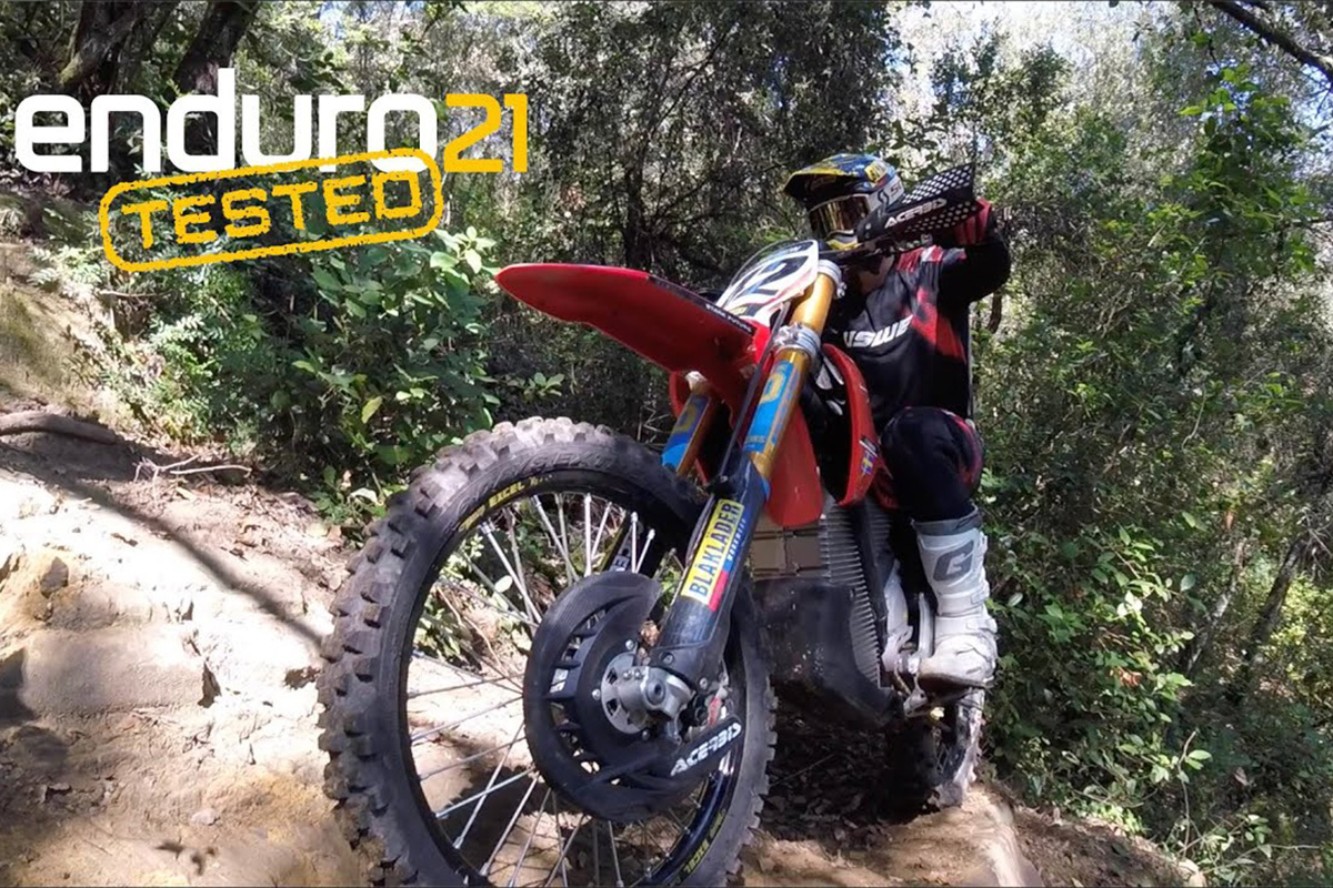 “There will be an enduro version of the Varg” Secret testing Stark’s Enduro model