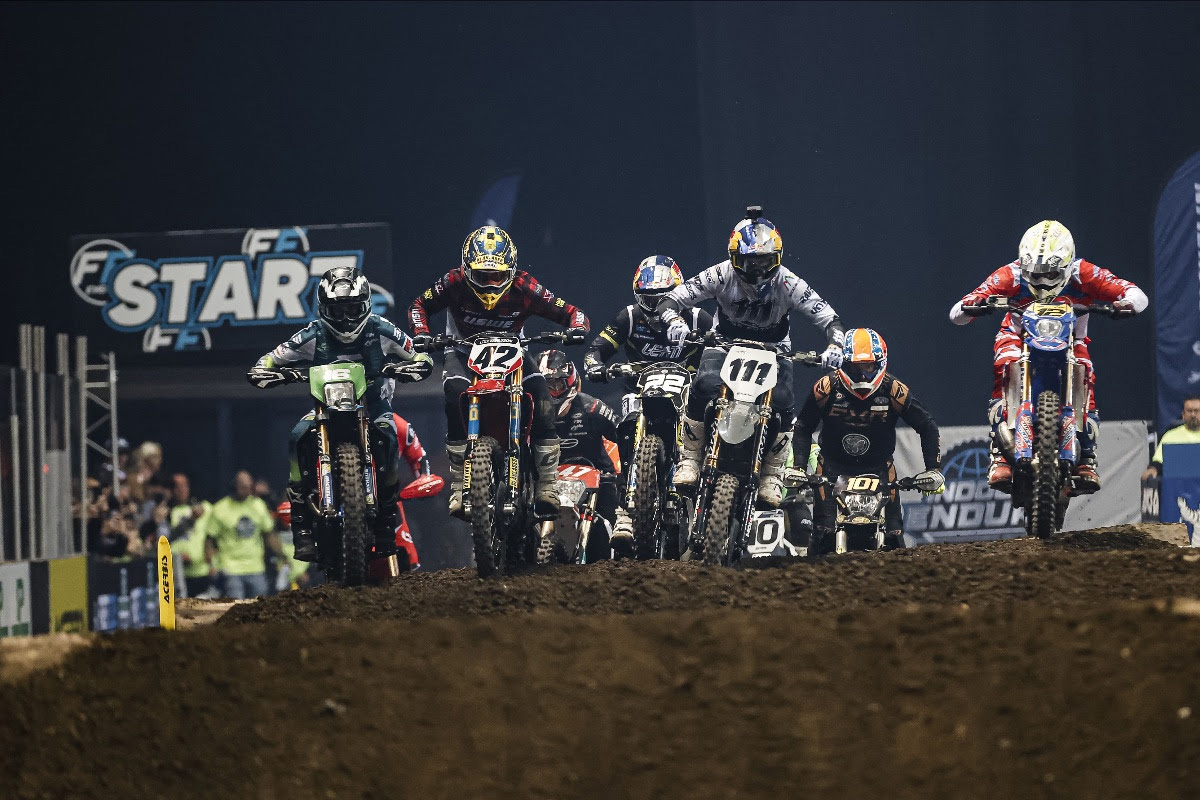 Electric motorcycles will race 2024/2025 FIM SuperEnduro World Championship