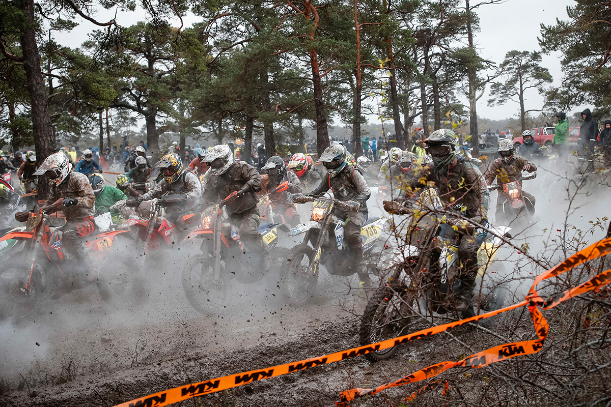 Gotland Grand National 2024 – 3.000 pilotos listos para la mayor carrera de enduro del planeta en Suecia