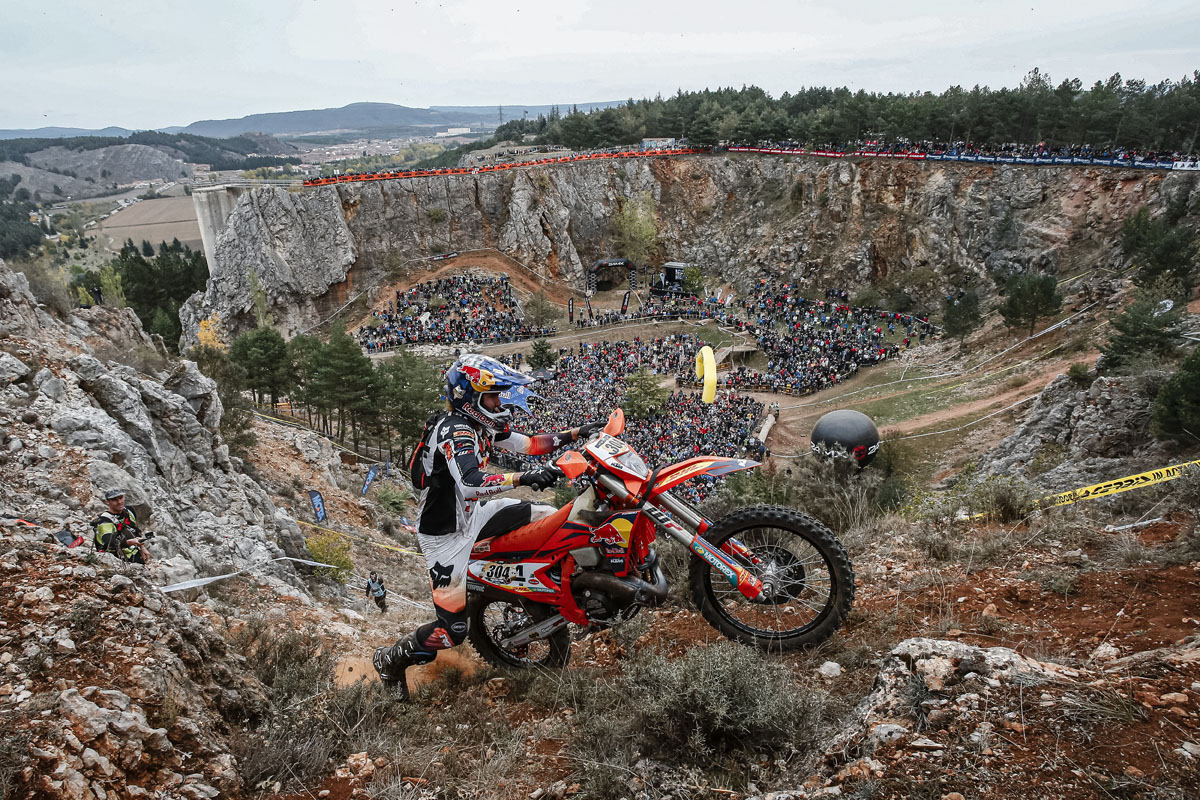 24MX Hixpania Hard Enduro: la batalla final que coronará al Campeón del Mundo FIM 2024